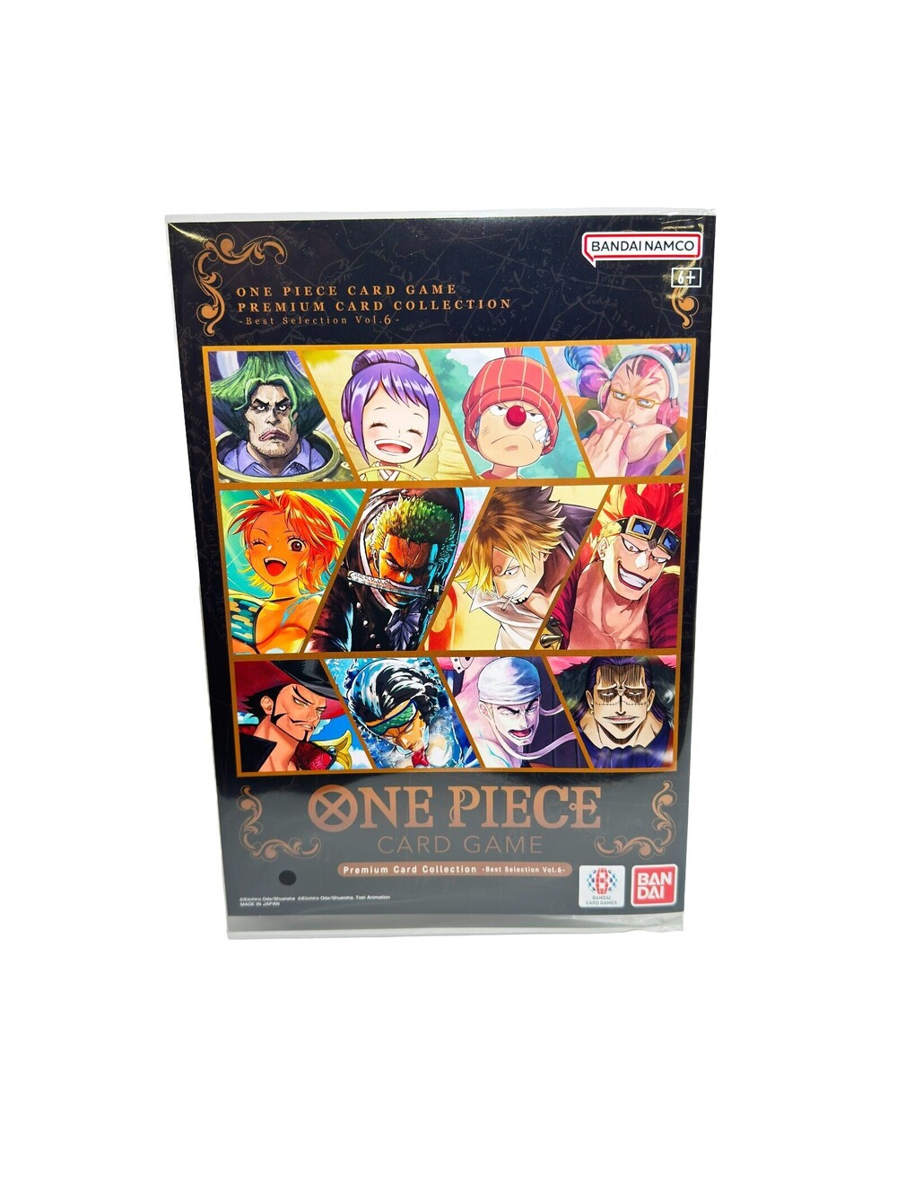 One Piece Card Game Premium Card Collection Best Selection Vol. 6 English Sealed